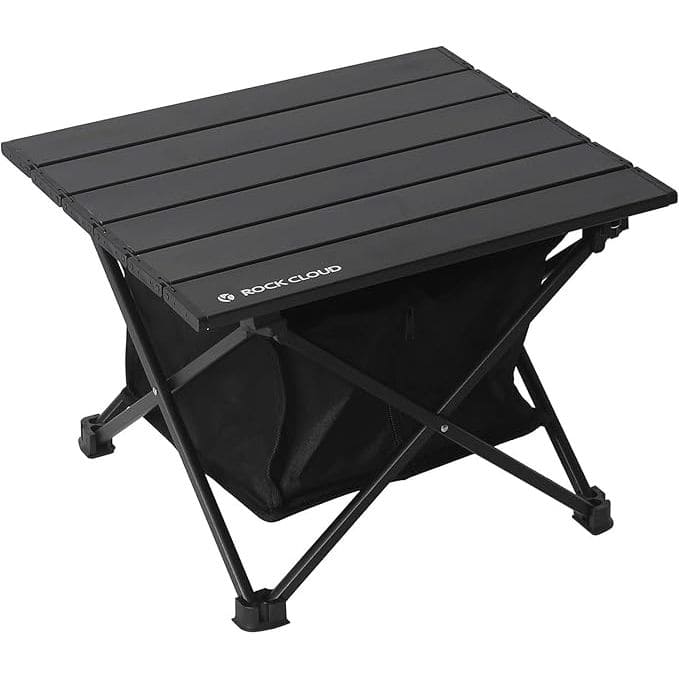 Rock Cloud Camping Table with Storage Bag